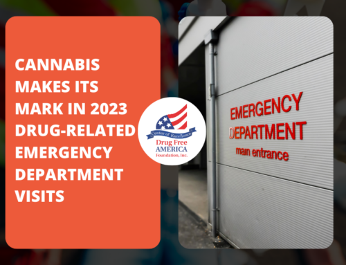 Cannabis makes its mark in 2023 drug-related emergency department visits